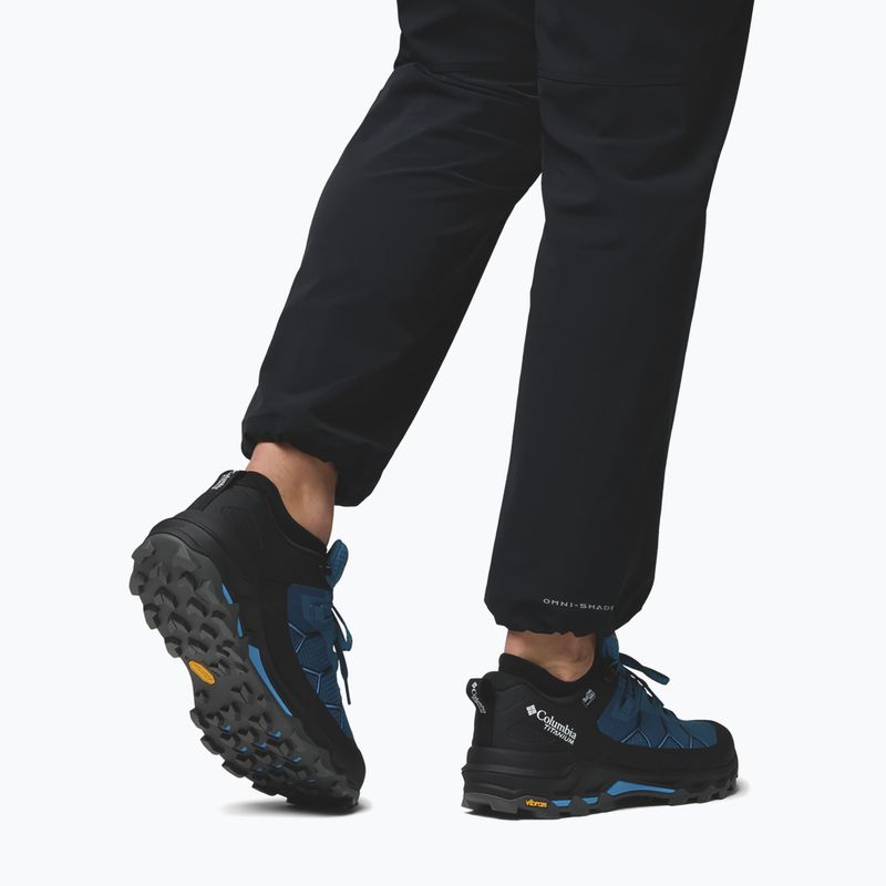Мъжки туристически обувки Columbia Peakfreak Titanum Outdry phoenix blue/compass blue 6