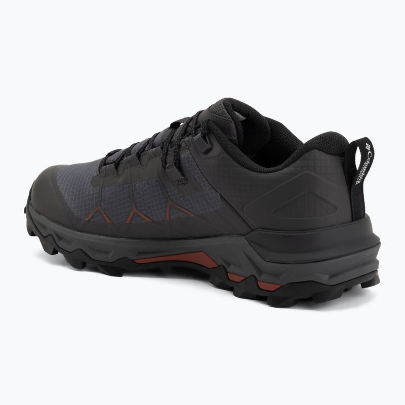 Мъжки туристически обувки Columbia Peakfreak Titanum Outdry dark grey/red oxide 3