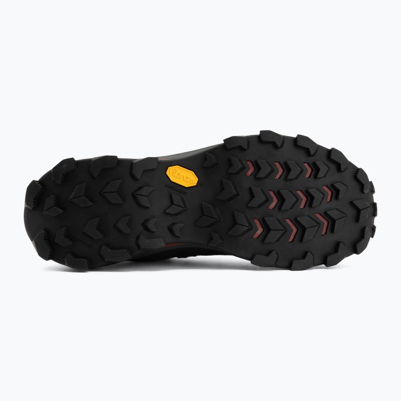 Мъжки туристически обувки Columbia Peakfreak Titanum Outdry dark grey/red oxide 4