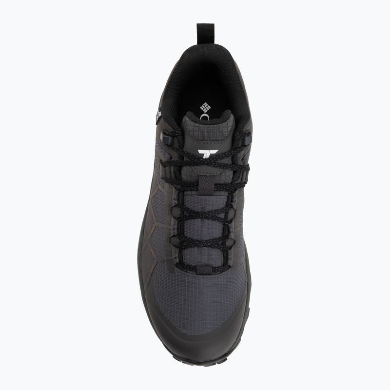 Мъжки туристически обувки Columbia Peakfreak Titanum Outdry dark grey/red oxide 5