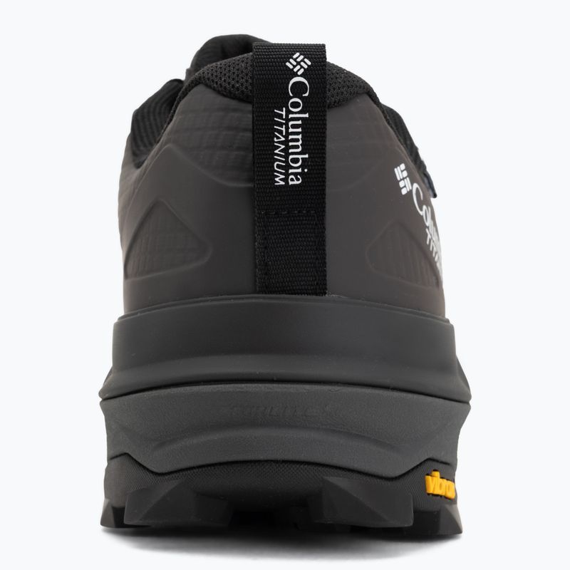 Мъжки туристически обувки Columbia Peakfreak Titanum Outdry dark grey/red oxide 6