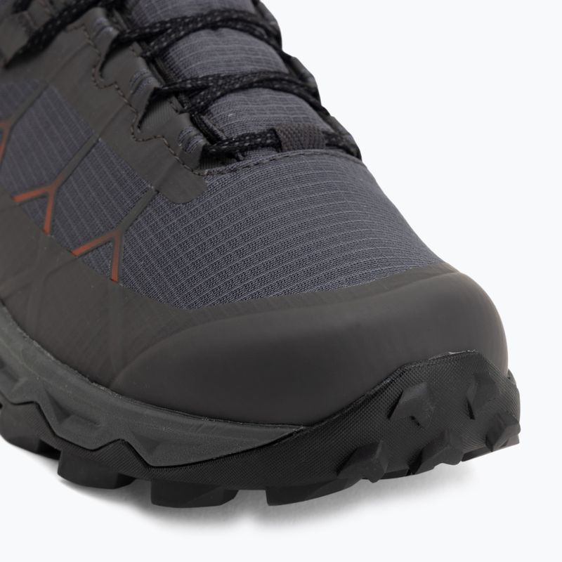Мъжки туристически обувки Columbia Peakfreak Titanum Outdry dark grey/red oxide 7