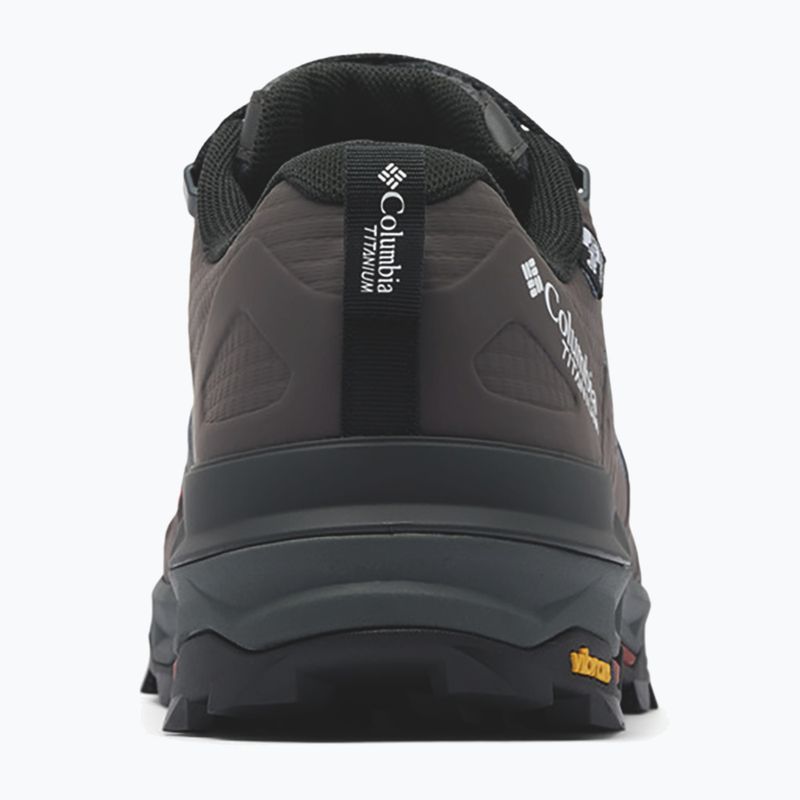 Мъжки туристически обувки Columbia Peakfreak Titanum Outdry dark grey/red oxide 2