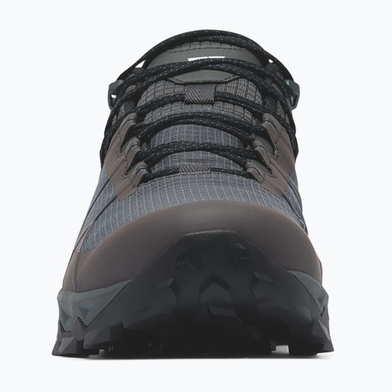 Мъжки туристически обувки Columbia Peakfreak Titanum Outdry dark grey/red oxide 3
