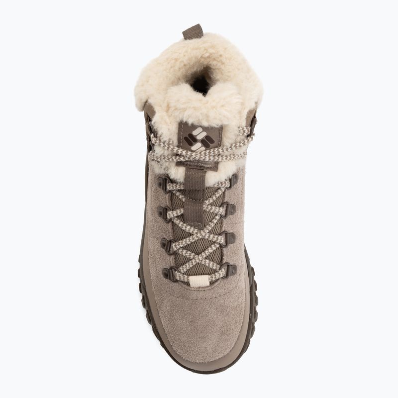 Дамски ботуши за сняг Columbia Burnsider Cozy wet sand/mud 5