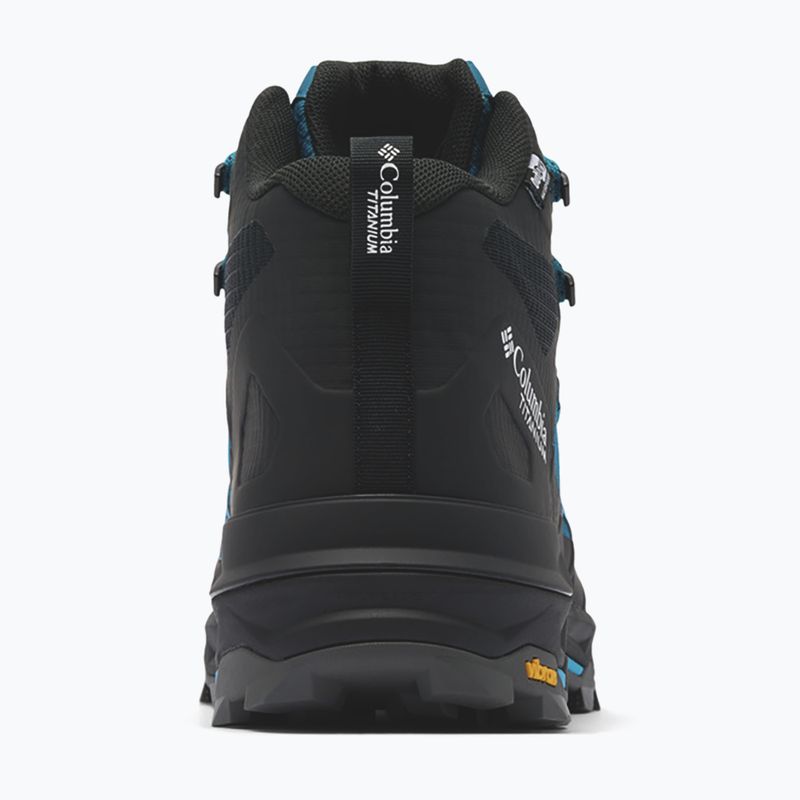 Мъжки обувки за трекинг Columbia Peakfreak Titanum Outdry Mid phoenix blue/compass blue 2