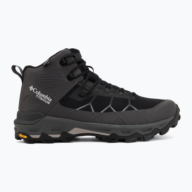 Мъжки обувки за трекинг Columbia Peakfreak Titanum Outdry Mid black/ti titanium 2