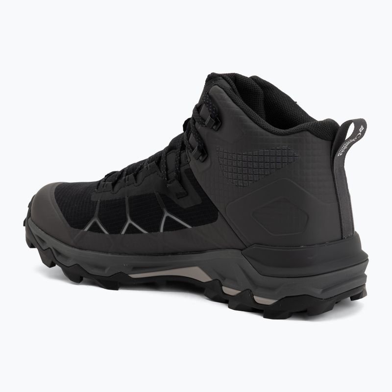 Мъжки обувки за трекинг Columbia Peakfreak Titanum Outdry Mid black/ti titanium 3