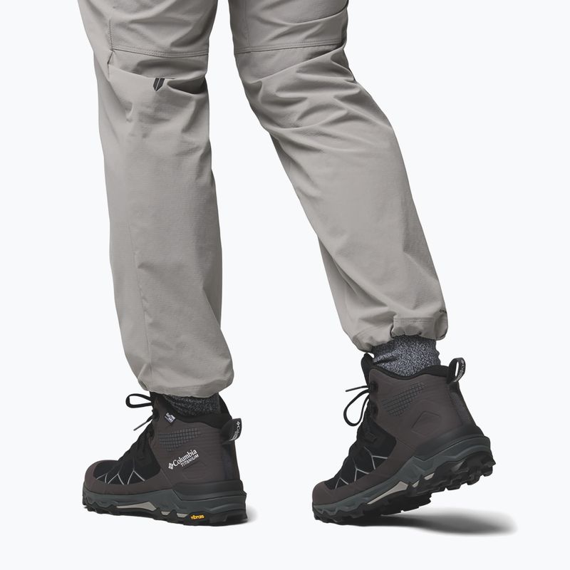 Мъжки обувки за трекинг Columbia Peakfreak Titanum Outdry Mid black/ti titanium 6