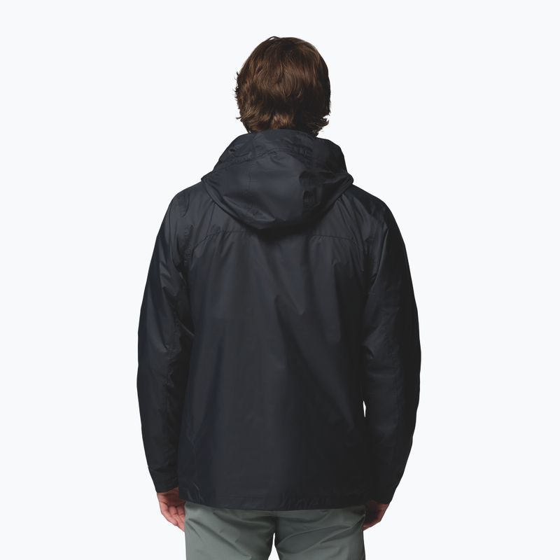 Мъжко яке 3-в-1 Columbia Watertight Interchange black 3