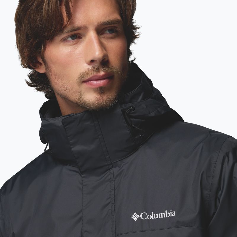 Мъжко яке 3-в-1 Columbia Watertight Interchange black 10