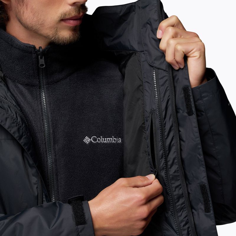 Мъжко яке 3-в-1 Columbia Watertight Interchange black 11