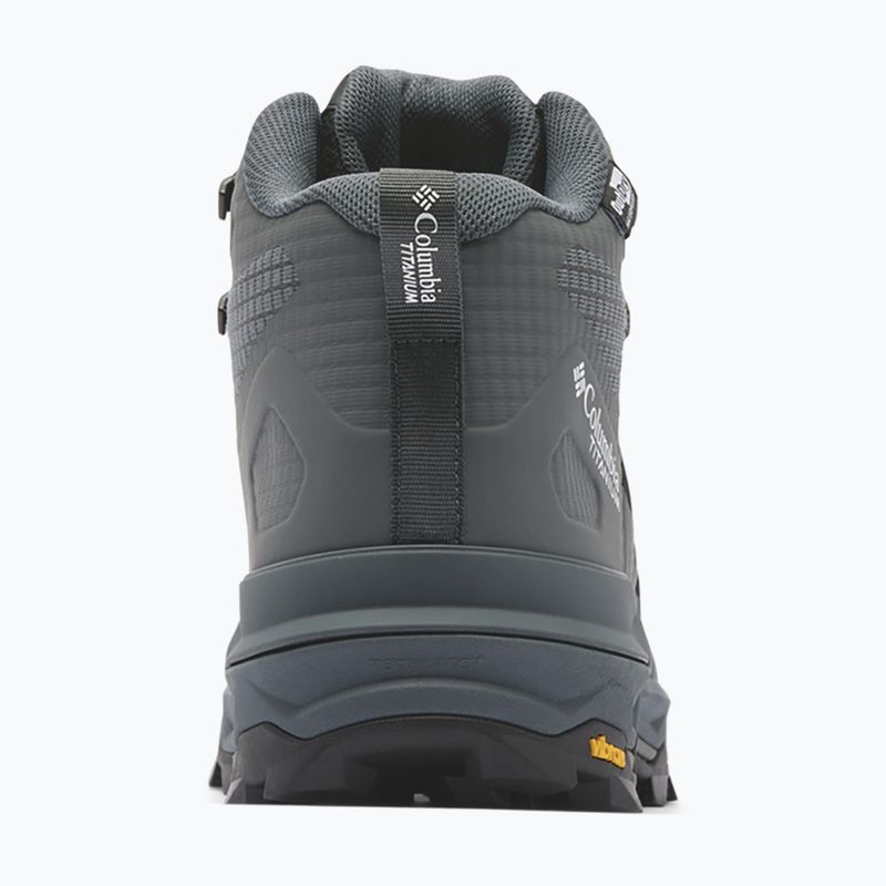 Дамски обувки за трекинг Columbia Peakfreak Titanum Outdry Mid black/sedona sage 2