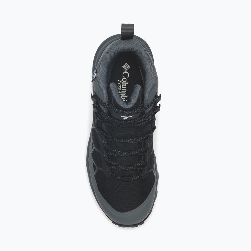 Дамски обувки за трекинг Columbia Peakfreak Titanum Outdry Mid black/sedona sage 4