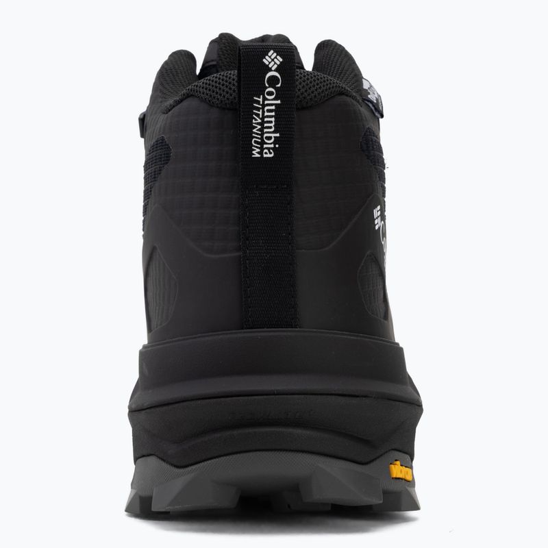 Дамски обувки за трекинг Columbia Peakfreak Titanum Outdry Mid black/purple quartz 6