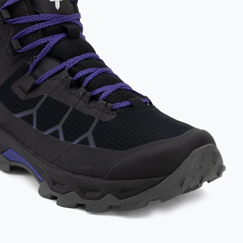 Дамски обувки за трекинг Columbia Peakfreak Titanum Outdry Mid black/purple quartz 7