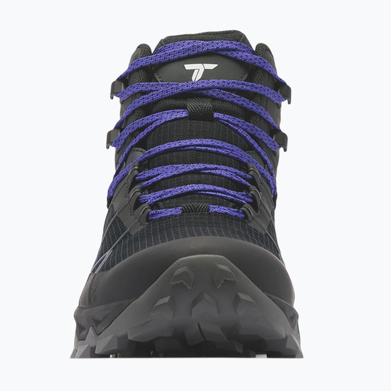 Дамски обувки за трекинг Columbia Peakfreak Titanum Outdry Mid black/purple quartz 2