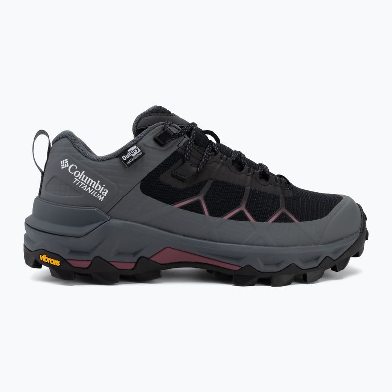 Дамски обувки за трекинг Columbia Peakfreak Titanum Outdry black/antique auve 2