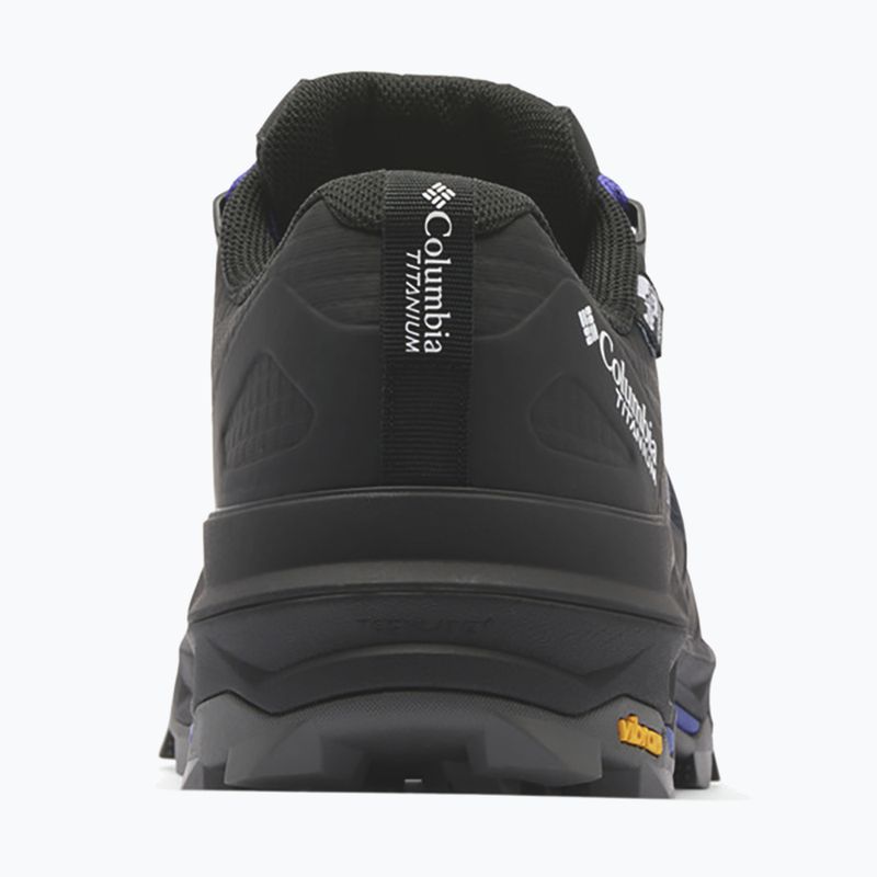 Дамски обувки за трекинг Columbia Peakfreak Titanum Outdry black/purple quartz 2