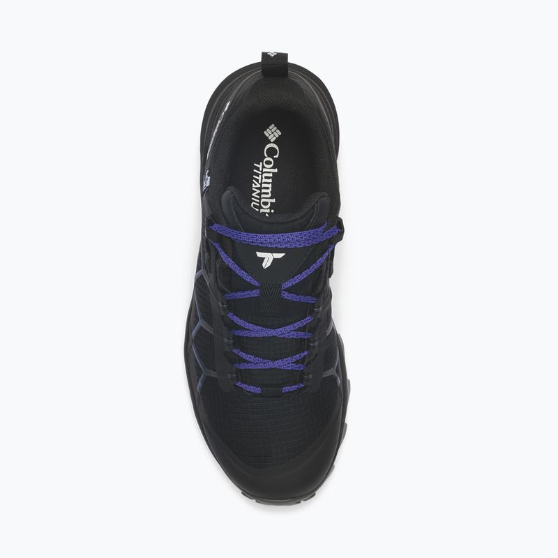 Дамски обувки за трекинг Columbia Peakfreak Titanum Outdry black/purple quartz 4
