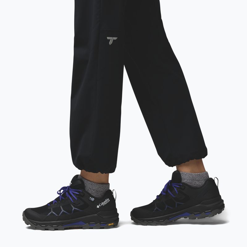 Дамски обувки за трекинг Columbia Peakfreak Titanum Outdry black/purple quartz 6