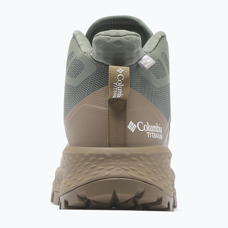 Дамски обувки за трекинг Columbia Tellurix Titanum Outdry Mid sedona sage/sparrow 2