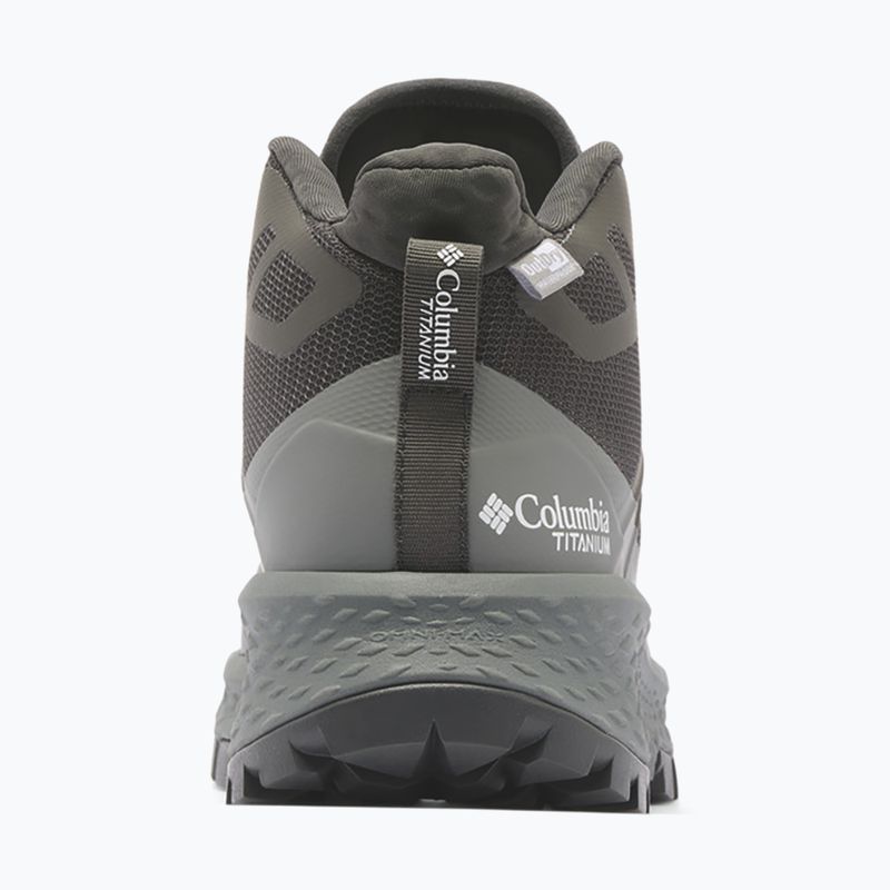 Дамски обувки за трекинг Columbia Tellurix Titanum Outdry Mid dark grey/ti grey steel 2