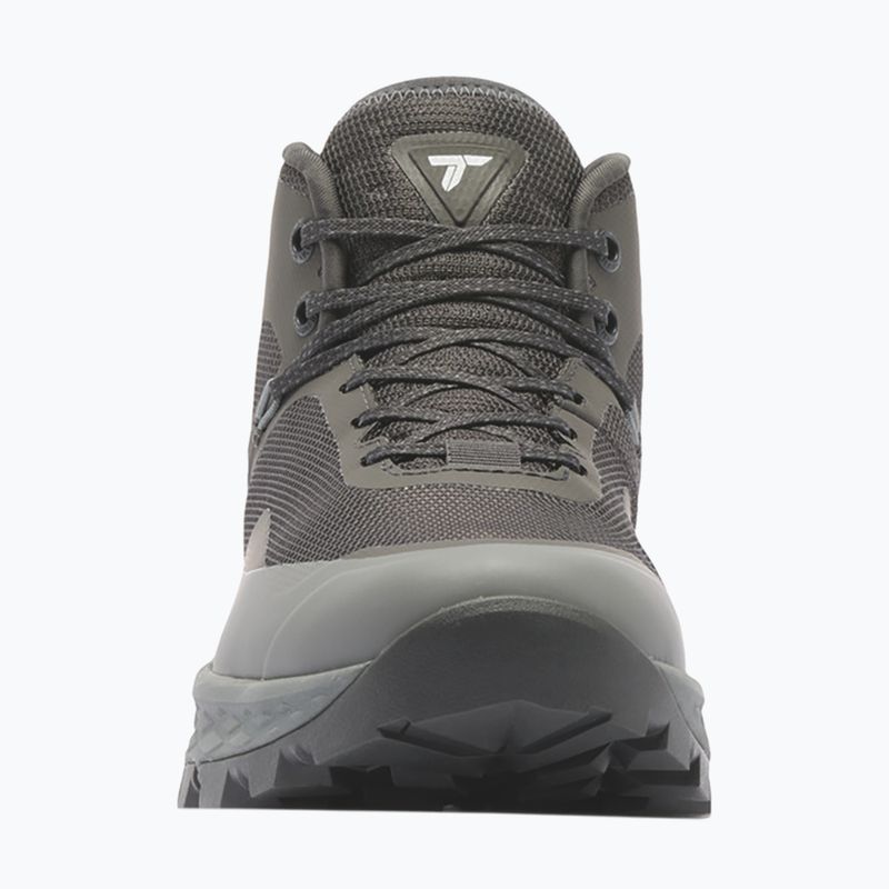 Дамски обувки за трекинг Columbia Tellurix Titanum Outdry Mid dark grey/ti grey steel 3