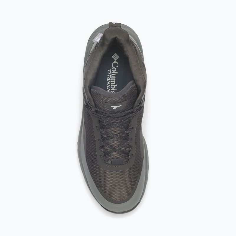 Дамски обувки за трекинг Columbia Tellurix Titanum Outdry Mid dark grey/ti grey steel 4