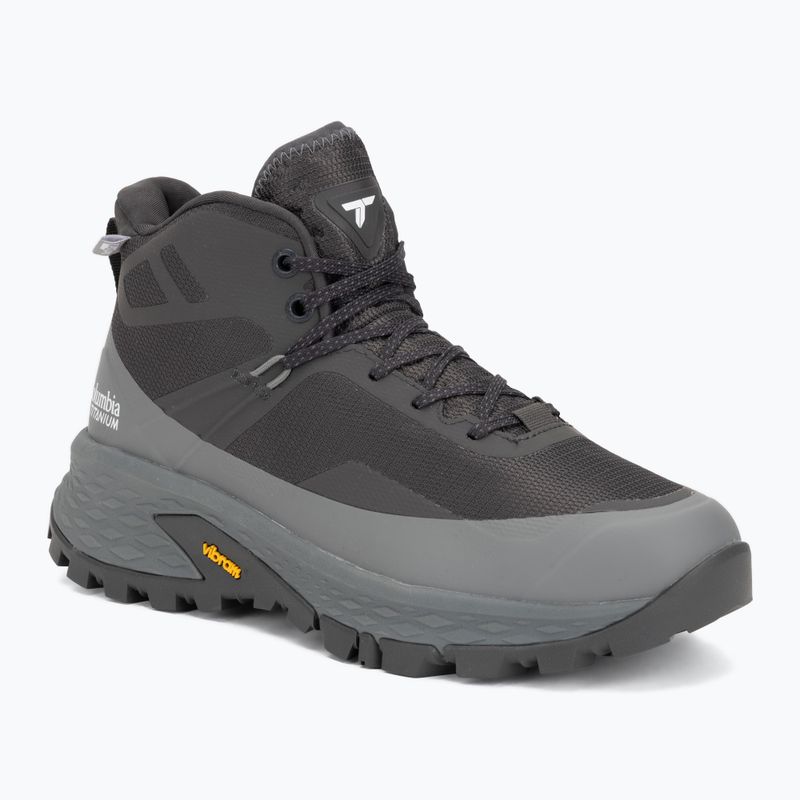 Дамски обувки за трекинг Columbia Tellurix Titanum Outdry Mid dark grey/ti grey steel