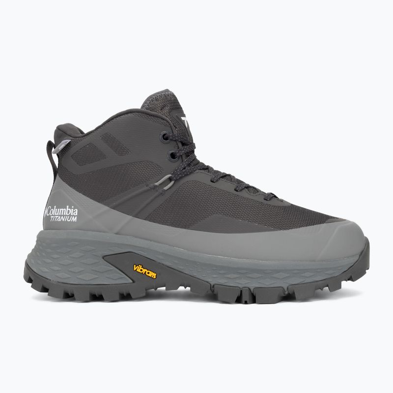 Дамски обувки за трекинг Columbia Tellurix Titanum Outdry Mid dark grey/ti grey steel 2