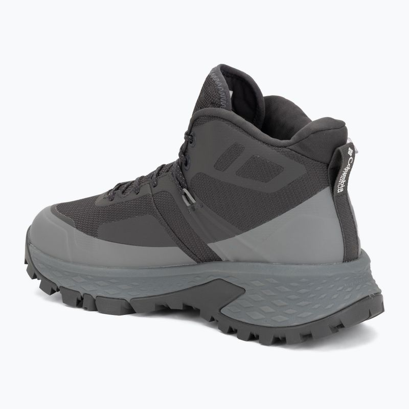Дамски обувки за трекинг Columbia Tellurix Titanum Outdry Mid dark grey/ti grey steel 3