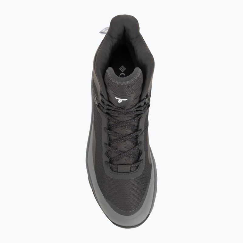 Дамски обувки за трекинг Columbia Tellurix Titanum Outdry Mid dark grey/ti grey steel 5