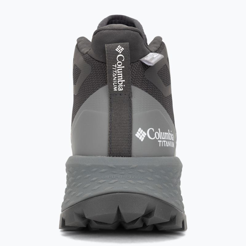 Дамски обувки за трекинг Columbia Tellurix Titanum Outdry Mid dark grey/ti grey steel 6