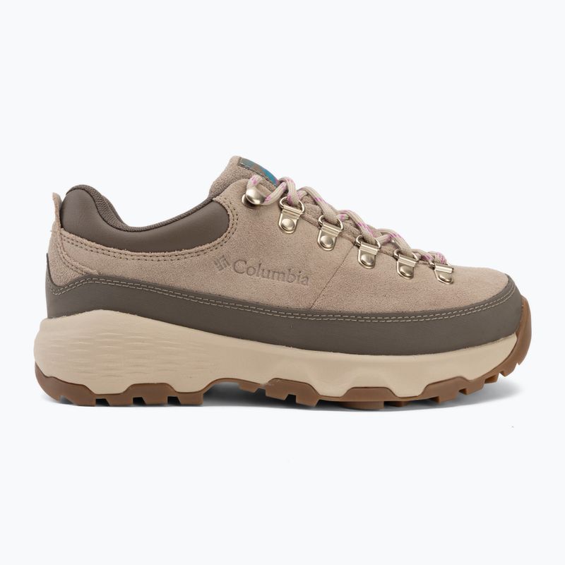 Дамски обувки за трекинг Columbia Newton Alpine Low oxford tan/foxglove 2