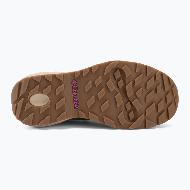Дамски обувки за трекинг Columbia Newton Alpine Low oxford tan/foxglove 4