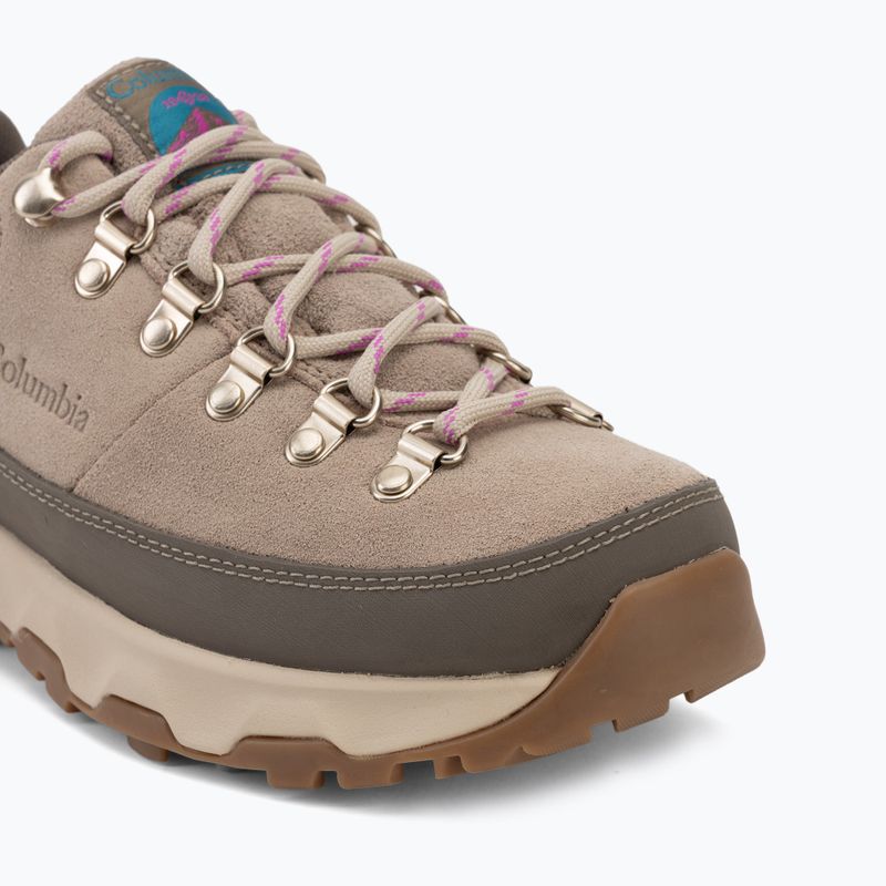 Дамски обувки за трекинг Columbia Newton Alpine Low oxford tan/foxglove 7