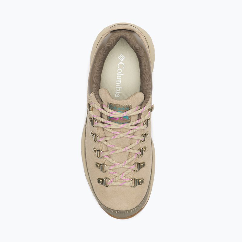 Дамски обувки за трекинг Columbia Newton Alpine Low oxford tan/foxglove 4