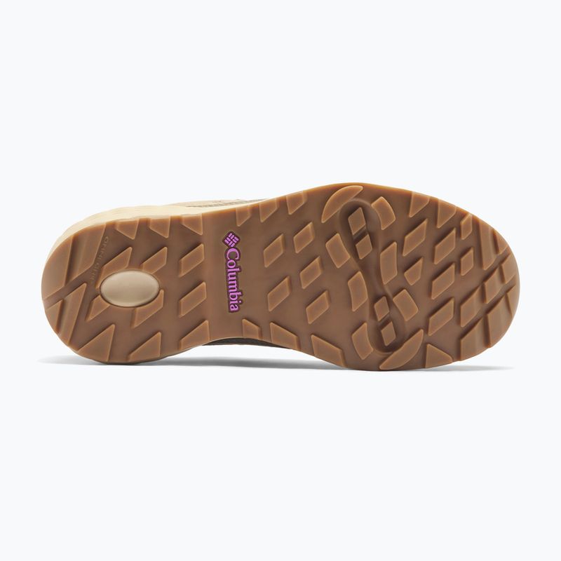 Дамски обувки за трекинг Columbia Newton Alpine Low oxford tan/foxglove 5