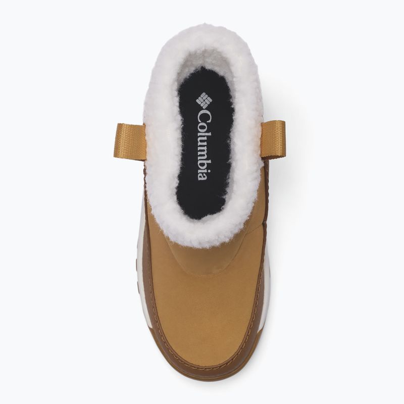 Детски ботуши за сняг Columbia Snowtrot Ease curry/light brown 5