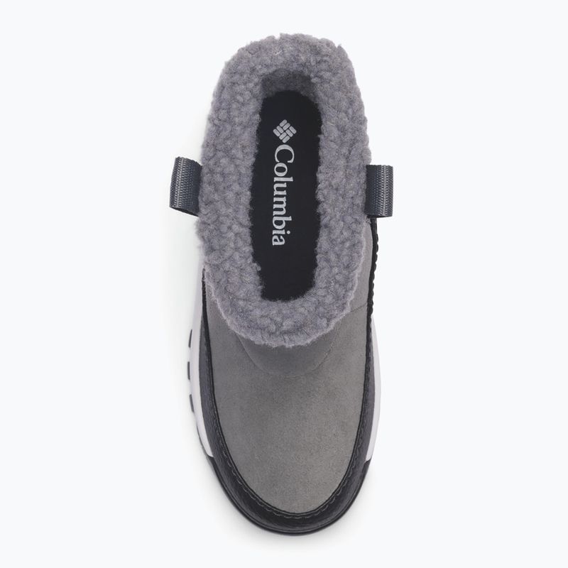 Детски ботуши за сняг Columbia Snowtrot Ease graphite/black 4