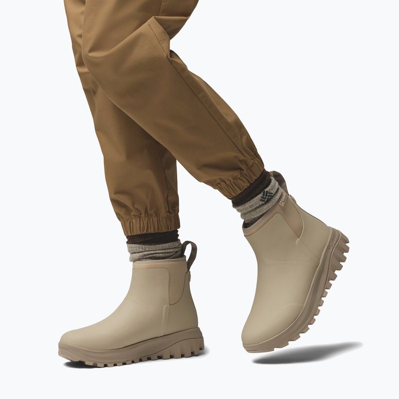 Дамски ботуши за сняг Columbia Snowtrot Slush ancient fossil/oxford tan 6