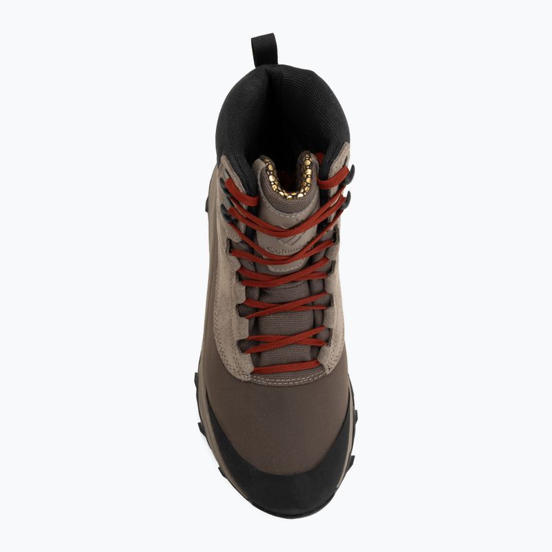 Мъжки туристически обувки Columbia Expeditionist Shield V2 wet sand/red oxide 5