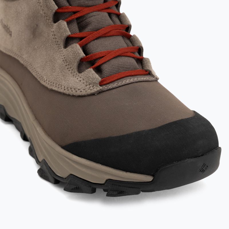 Мъжки туристически обувки Columbia Expeditionist Shield V2 wet sand/red oxide 7