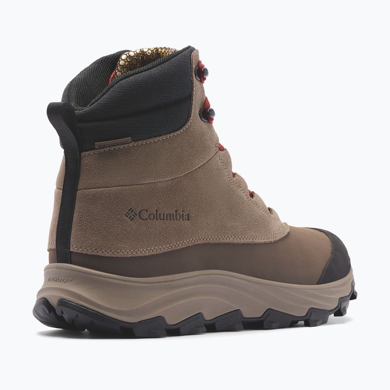 Мъжки туристически обувки Columbia Expeditionist Shield V2 wet sand/red oxide 3