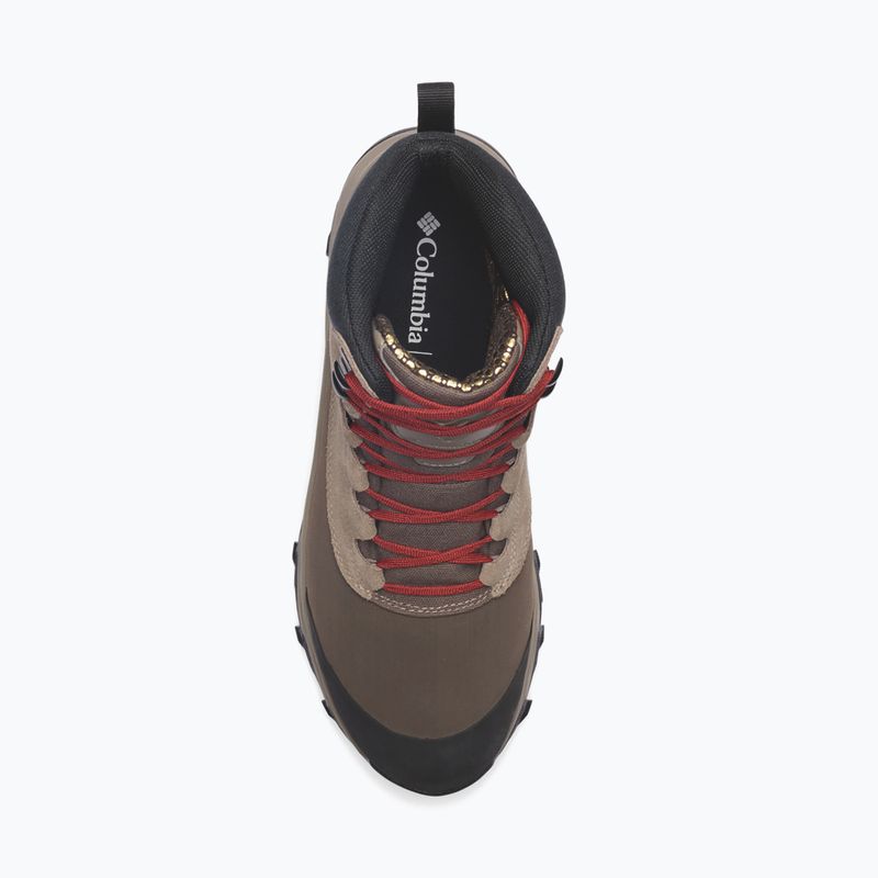 Мъжки туристически обувки Columbia Expeditionist Shield V2 wet sand/red oxide 5