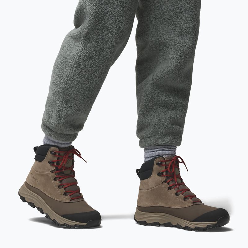 Мъжки туристически обувки Columbia Expeditionist Shield V2 wet sand/red oxide 7