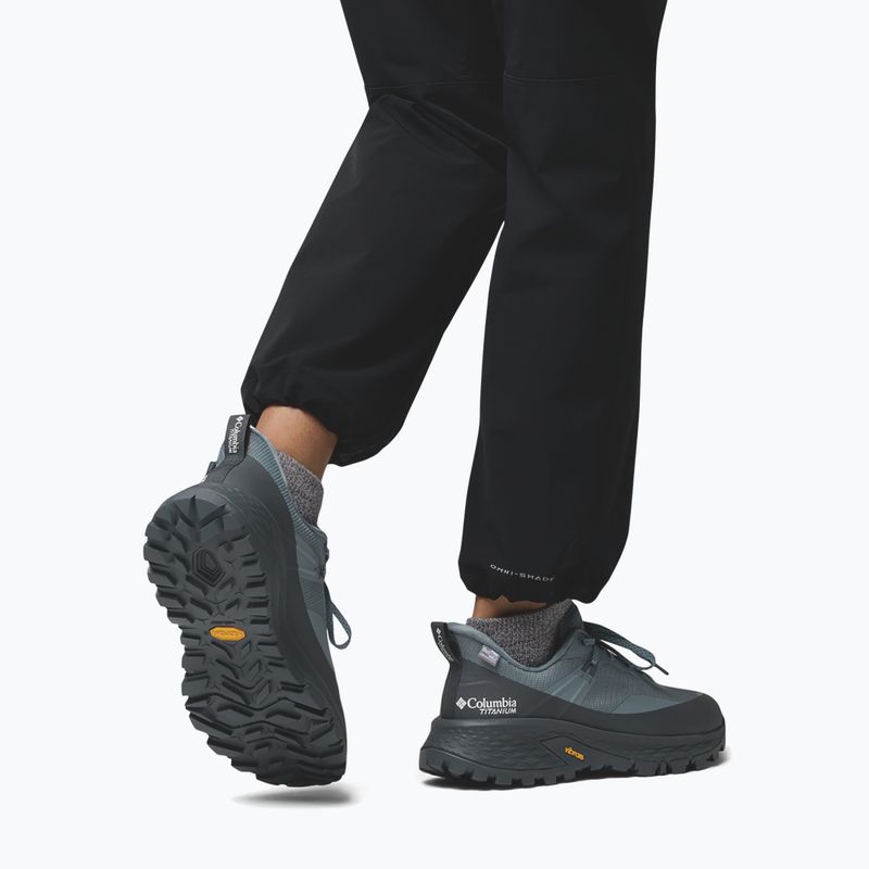 Дамски обувки за трекинг Columbia Tellurix Titanum Outdry cinder grey/graphite 6
