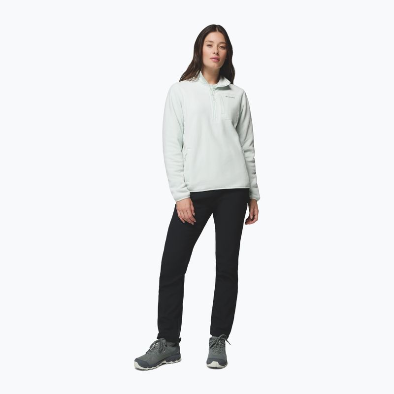 Дамски поларен суитшърт Columbia Pacific Arch 200 Half Zip Fleece Tea Light 2