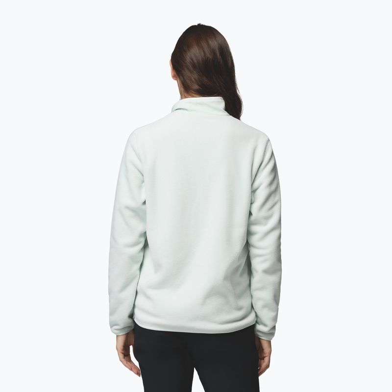 Дамски поларен суитшърт Columbia Pacific Arch 200 Half Zip Fleece Tea Light 3
